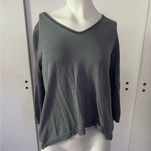 Sparkly Peserico Italian Top - M